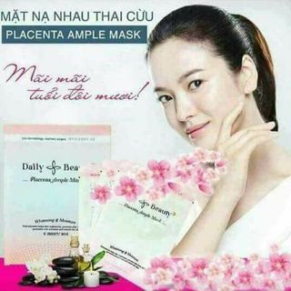 MẶT NẠ DƯỢC LIỆU NHAU THAI CỪU PLACENTA AMPLE MASK