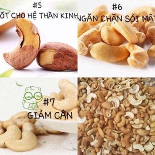 HẠT ĐIỀU VỠ ĐÔI