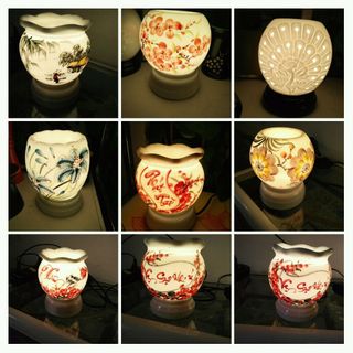 Đèn xông tinh dầu