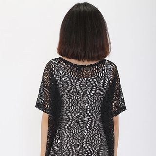 Bộ đầm ren Hàn Quốc