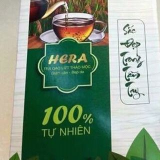 Trà gạo lứt lợi sữa giảm cân đẹp da