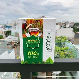 Trà gạo lứt lợi sữa giảm cân đẹp da