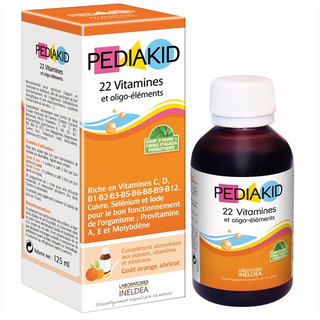PEDIAKID 22 Vitamin Giúp Bé Phát Triển Toàn Diện - Nội Địa Pháp