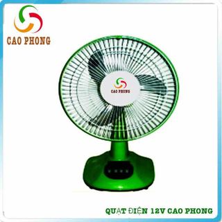 Quạt kẹp bình ắc quy 12VDC