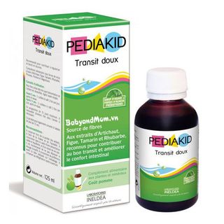 PEDIAKID TRANSIT DOUX CẢI THIỆN HỆ TIÊU HÓA CHỐNG TÁO BÓN CHO BÉ