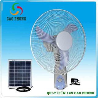 Quạt treo tường 12V - Quạt chạy ắc quy 12VDC - quạt 12V