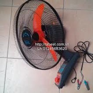 Quạt treo tường 12V - Quạt chạy ắc quy 12VDC - quạt 12V