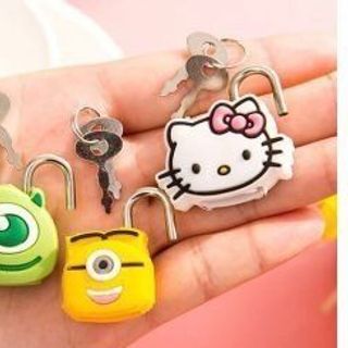 COMBO 2 Ổ KHÓA MINI HÌNH THÚ giá sỉ