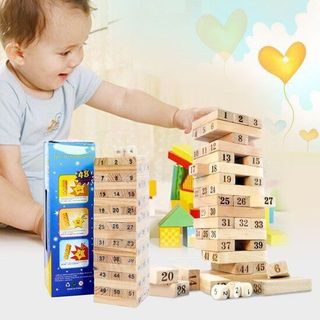 Bộ đồ chơi rút gỗ thông minh giá sỉ