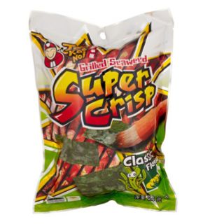 Snack Rong Biển Taokaenoi SUPER CRISP Thái Lan Vị Truyền Thống 24g