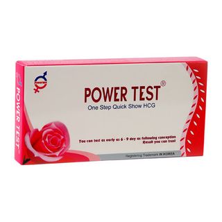 Que thử phát hiện baby sớm POWERTEST