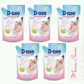 Túi nước rửa bình sữa Dnee 600ml giá sỉ