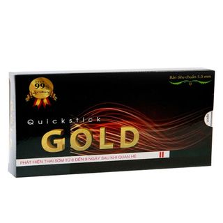 Que thử phát hiện thai sớm POWERTEST QUICKSTICK GOLD