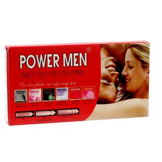 BCS POWERMEN GIA ĐÌNH 12 CHIẾC