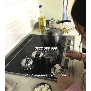 bộ đồ chơi inox cho bé