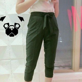 quần baggy cột dây