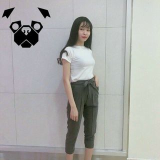 quần baggy cột dây