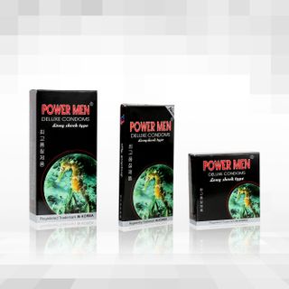 BCS POWERMEN LONGSHOK SUPER DOT 12 CHIẾC