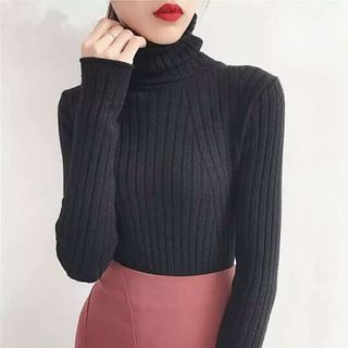 Áo gân cổ lọ