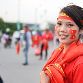cờ sao dán Việt nam