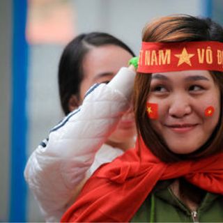 cờ sao dán Việt nam