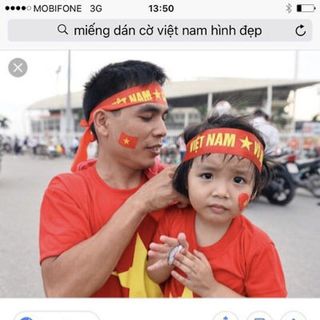 cờ sao dán Việt nam