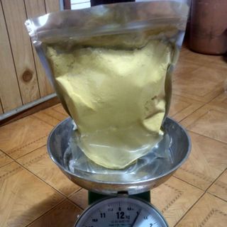 Tinh bột nghệ đỏ nguyên chất 1 gói/ kg