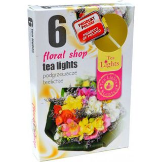 Hộp 6 nến tealight thơm Admit Bispol Châu Âu