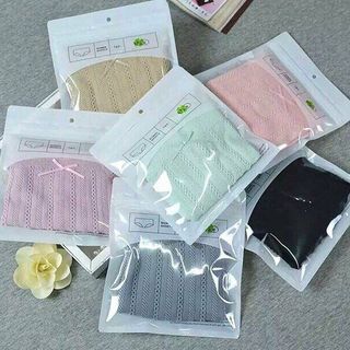 quần mặc váy cotton túi ríp