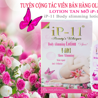 Lotion Tan Mỡ IP-11 SPA