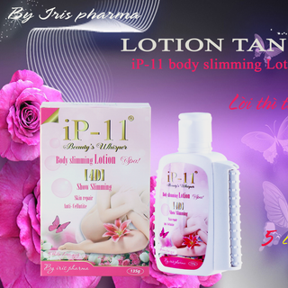 Lotion Tan Mỡ IP-11 SPA