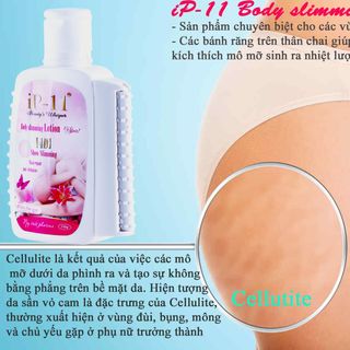 Lotion Tan Mỡ IP-11 SPA