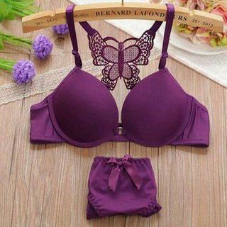Sét bộ lót bướm