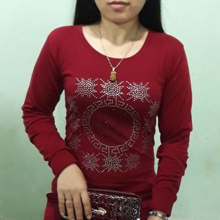 bộ da cá đính đá