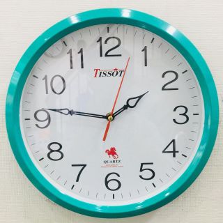 Đồng hồ treo tường D4 vati loại A bảo hành 2 năm Tặng 1 cặp Pin