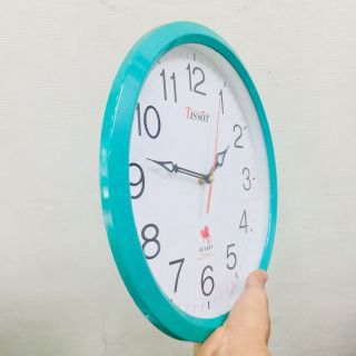 Đồng hồ treo tường D4 vati loại A bảo hành 2 năm Tặng 1 cặp Pin