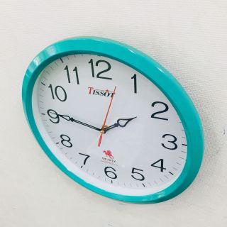 Đồng hồ treo tường D4 vati loại A bảo hành 2 năm Tặng 1 cặp Pin