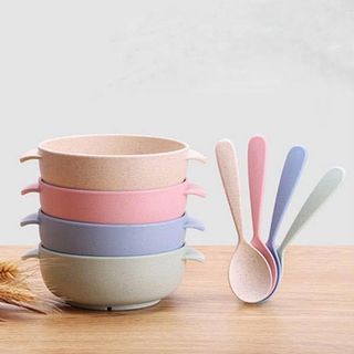 bộ bát thìa lúa mạch