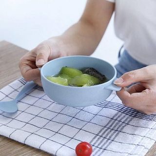 bộ bát thìa lúa mạch
