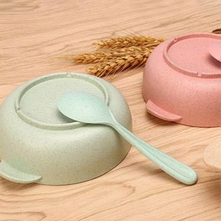 bộ bát thìa lúa mạch