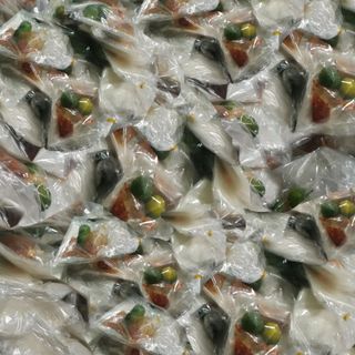 bánh tráng siêu cay Bà già