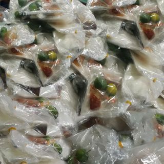 bánh tráng siêu cay Bà già