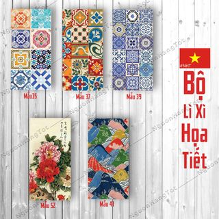 BAO LÌ XÌ CỰC CHẤT MITADI - XU HƯỚNG 2018 1000 CÁI