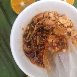 bánh tráng siêu cay Bà già