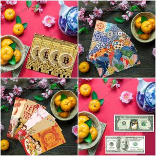 BAO LÌ XÌ CỰC CHẤT MITADI - XU HƯỚNG 2018 1000 CÁI