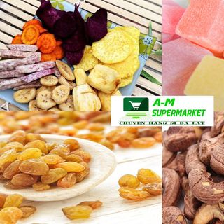 MỨT TẾT ĐẶC SẢN ĐÀ LẠT