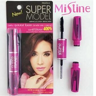 MASCARA 2 ĐẦU SIÊU DÀY MI MISTINE SUPER MODEL
