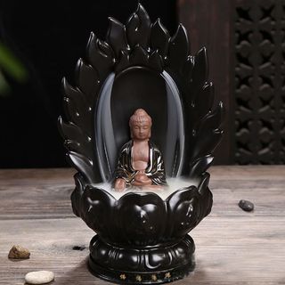 Thác Gốm Đốt Trầm Hình Phật A Di Đà giá sỉ