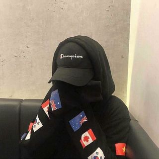 Áo hoodie in lá cờ