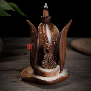 Thác Khói Hoa Sen Bằng Gốm giá sỉ